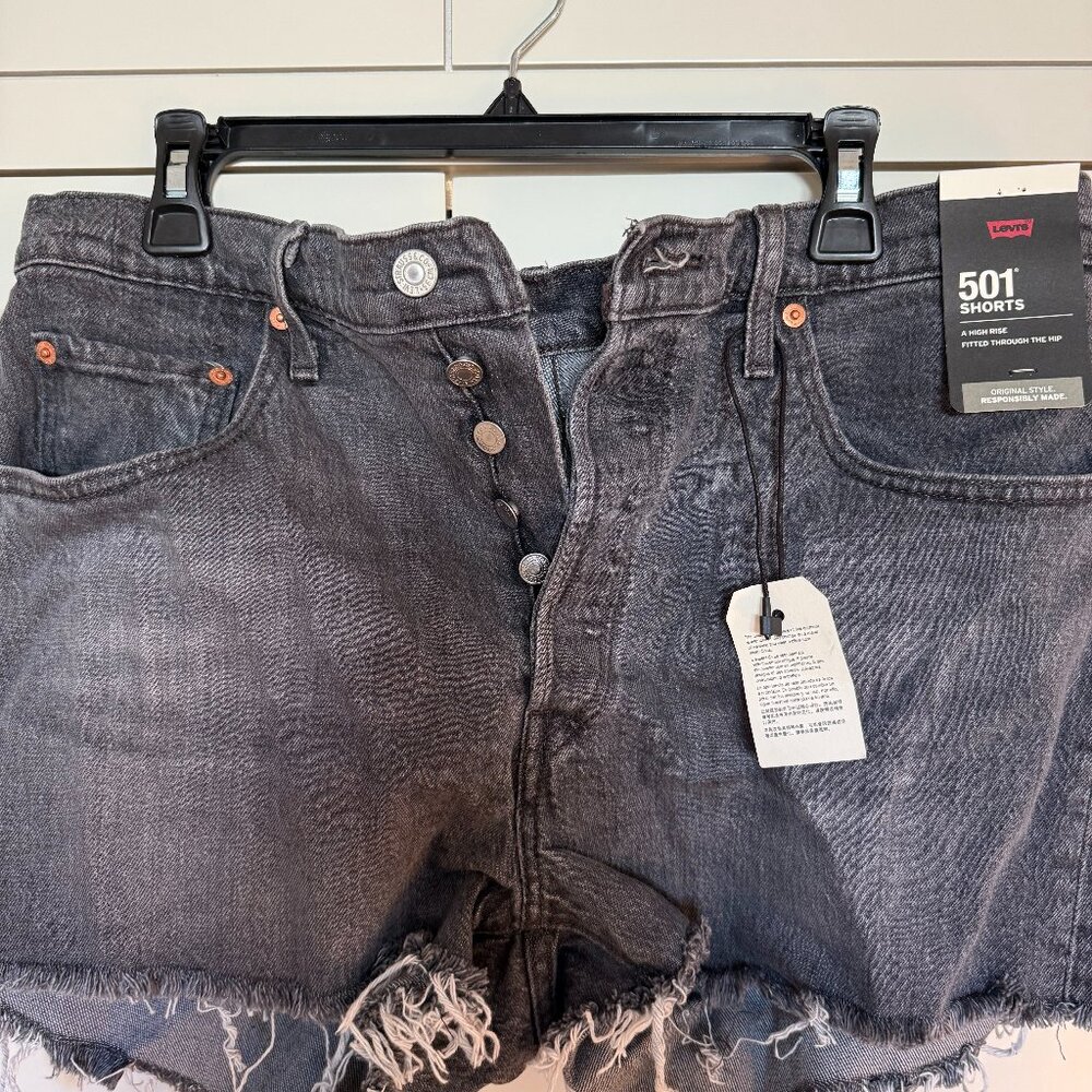 501 High Rise Shorts